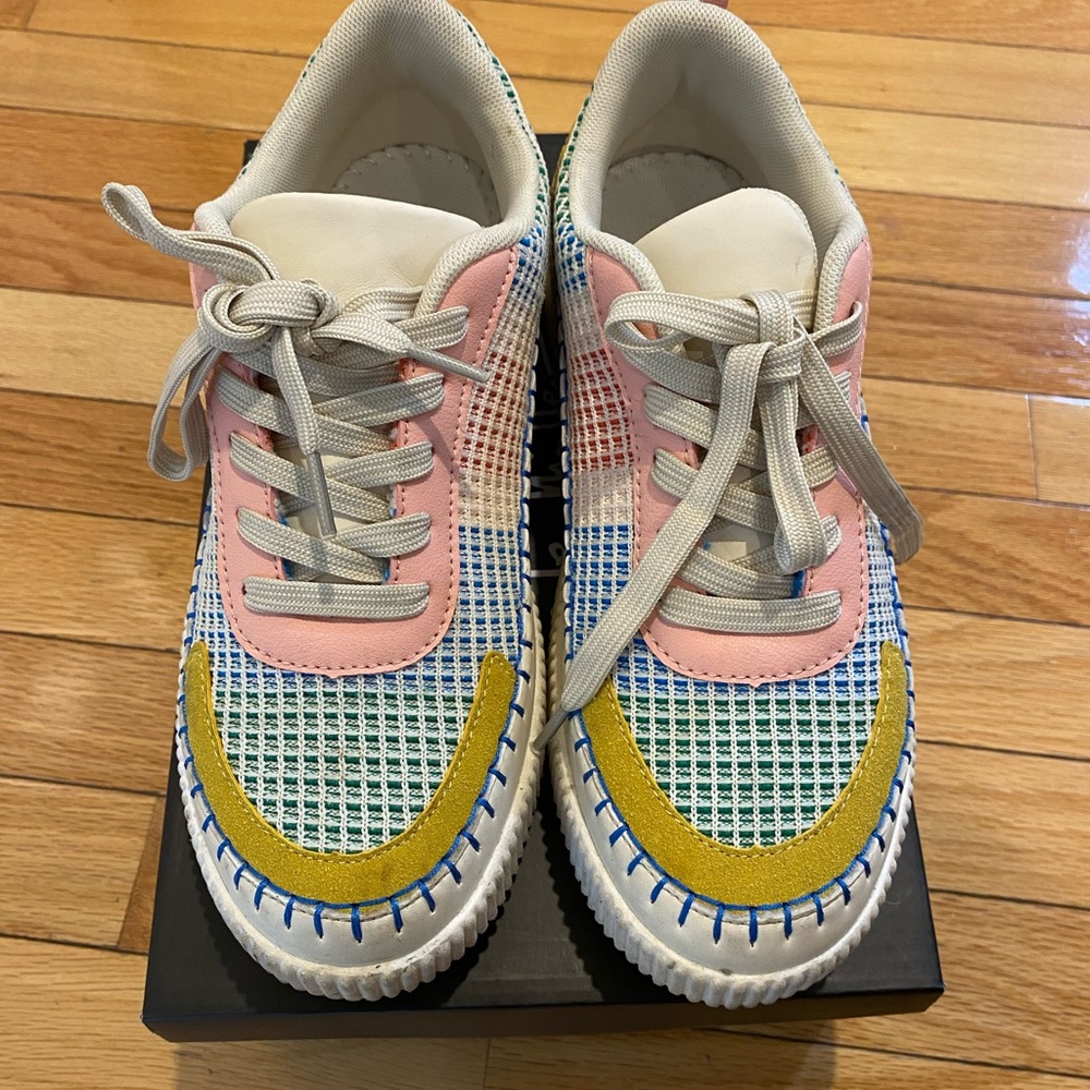 Nicole Miller Brita Multicolor Women's Sneakers 8.5